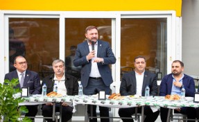 Gümrükçü ve Uzun’dan Narlıdere’de saha çalışması