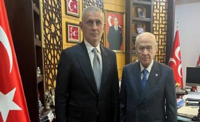 Hacıosmanoğlu Devlet Bahçeli'yi ziyaret etti: Sebebi belli oldu