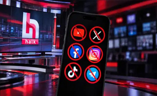 Halk TV’nin sosyal medya hesaplarına erişim engeli kararı