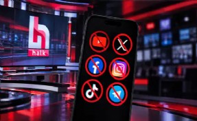 Halk TV’nin sosyal medya hesaplarına erişim engeli kararı
