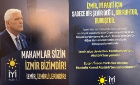 İYİ Parti’den Tugay’ın AK Parti’ye geçmesine broşürlü tepki