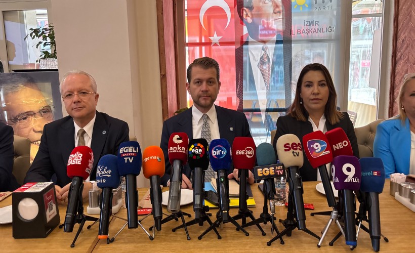 İYİ Partili Osman Ertürk Özel'den İzmir'de gündem yaratacak açıklamalar: Tugay'a sert tepki, ekonomi ve yeni anayasa çıkışı!