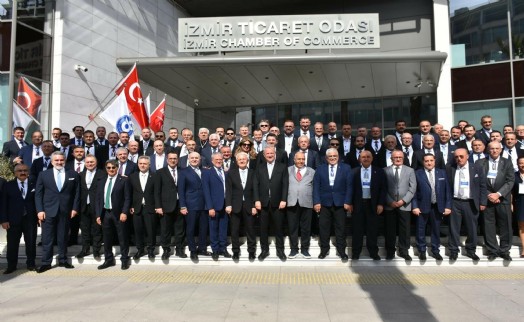 İZTO’da yönetim belli oldu: Özgener yeniden başkan