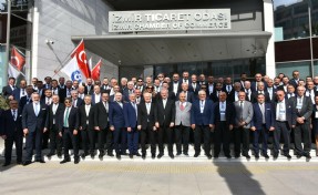 İZTO’da yönetim belli oldu: Özgener yeniden başkan