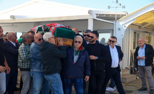 İbrahim Paloğlu son yolcuğuna uğurlandı