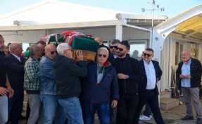 İbrahim Paloğlu son yolcuğuna uğurlandı