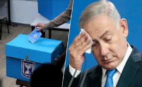 İlk sonuçlar geldi: Netanyahu, muhalefetin gerisinde