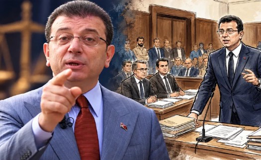 İmamoğlu 21 saatlik tarihi savunmasını tamamladı! 7 kişi için tahliye kararı verildi
