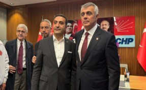 İnan Güney’den CHP İstanbul İl Başkanı Mehmet Ali Yüksel'e ziyaret