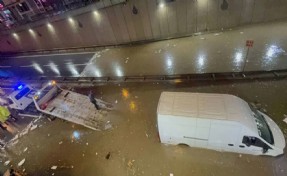 İstanbul'da sel felaketinden acı haber : Can kaybı 4'e yükseldi