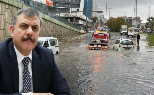 İstanbul'daki sel felaketi sonrası Bakan Çiftçi’den uyarı: 6 ilde eğitime ara verildi