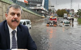 İstanbul'daki sel felaketi sonrası Bakan Çiftçi’den uyarı: 6 ilde eğitime ara verildi