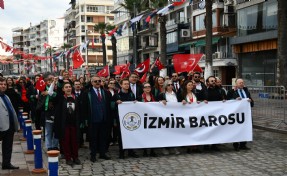 İzmir Barosu Başkanı Serhat Sökmen: 'Cumhuriyet, hepimizin ortak değeri ve geleceğidir'