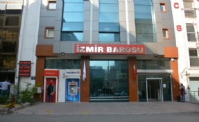 İzmir Barosu’ndan Tugay’a baş aşağı protesto! 'Geldikleri gibi giderler'