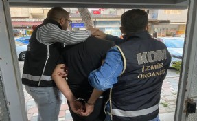İzmir'de 19 yıl 9 ay hapis cezası bulunan firari yakalandı