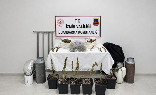 İzmir'de 5 kilo skunk ele geçirildi: 1 tutuklama