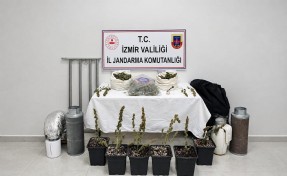 İzmir'de 5 kilo skunk ele geçirildi: 1 tutuklama