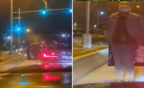 İzmir'de araç takip eden trafik magandasına ve yanındaki yolcuya rekor ceza!