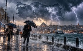 İzmir de aralarında... İçişleri Bakanlığı'ndan birçok il için sağanak ve fırtına alarmı!