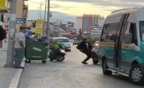 İzmir'de motosikletli trafik magandasına 180 bin TL'lik fatura!