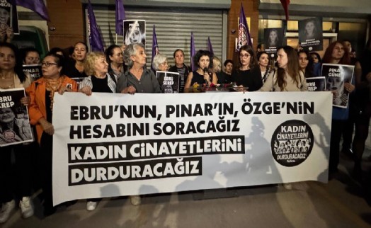 İzmir'de son 10 günde 3 kadın öldürüldü, kadınlar sokakta isyan etti: Artık yeter!