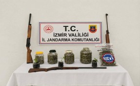 İzmir'de uyuşturucu operasyonu: 1 tutuklama