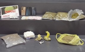 İzmir'de uyuşturucuya 8 tutuklama