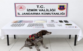 İzmir'de uyuşturucu operasyonuna 2 tutuklama