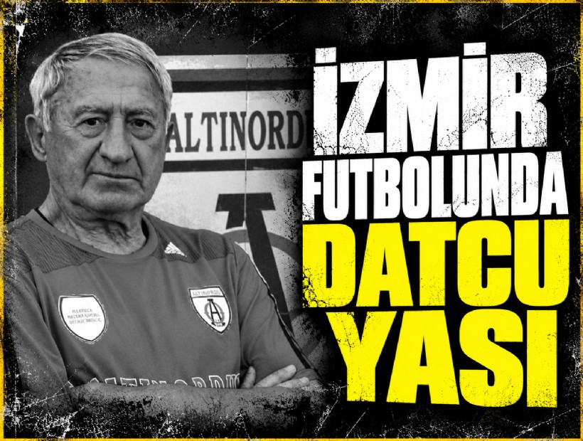 İzmir futbolunda Datcu yası