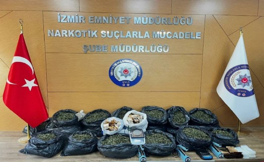 İzmir merkezli uyuşturucu operasyonunda 7 tutuklama