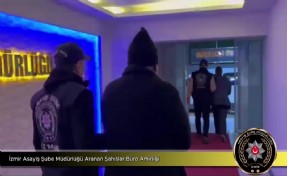 İzmir’de 9 yıldır aranan dolandırıcılıktan 28 yıla hükümlü çift yakalandı
