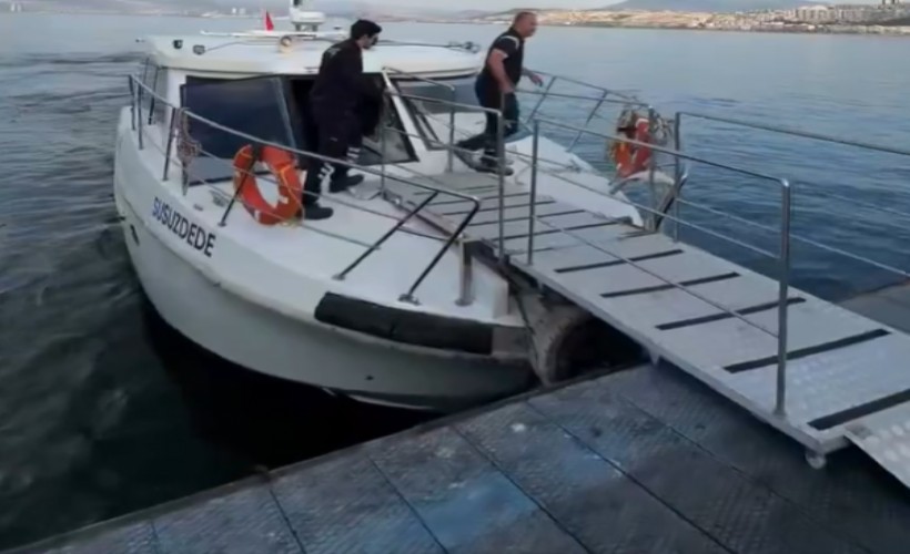 İzmir’de deniz taksi projesinde ilk adım: Deneme turları başladı