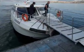 İzmir’de deniz taksi projesinde ilk adım: Deneme turları başladı