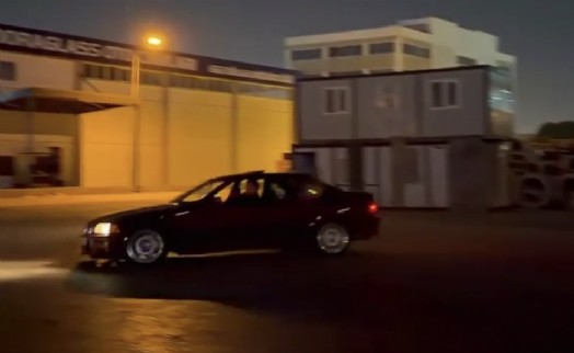 İzmir’de drift atan sürücüye 140 bin TL ceza
