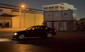 İzmir’de drift atan sürücüye 140 bin TL ceza