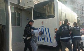 İzmir’de organize suç operasyonu: 5 gözaltı, 4 tutuklama