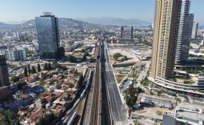 İzmir’in dev karayolu projesi el emeği ve alın teriyle ilerliyor