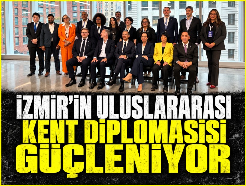 İzmir’in uluslararası kent diplomasisi güçleniyor