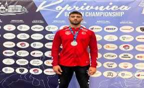 İzmirli Muhammed Balkan ikincisi oldu