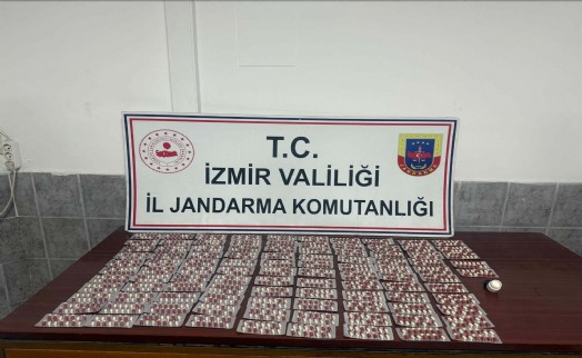 Jandarmanın durdurduğu araç zehir deposu çıktı!