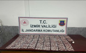 Jandarmanın durdurduğu araç zehir deposu çıktı!