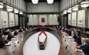 Kabine bugün toplanıyor: Gündemde fon soruşturması var