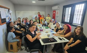 Kadın girişimciler hayallerini gerçeğe dönüştürmek için eğitim aldı