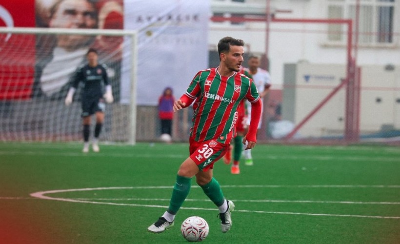 Kaf-Kaf, Ayvalık'tan 1 puanla dönüyor