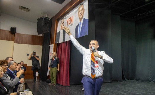 Kalmaz’dan kongre sonrası ilk mesaj: 'Yürüyelim arkadaşlar!'