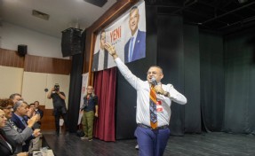 Kalmaz’dan kongre sonrası ilk mesaj: 'Yürüyelim arkadaşlar!'