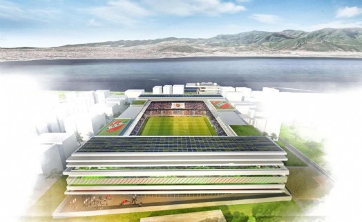Karşıyaka Stadı'nda ilk ihale tamam!