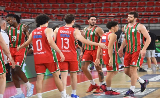 Karşıyaka'nın potada konuğu Galatasaray