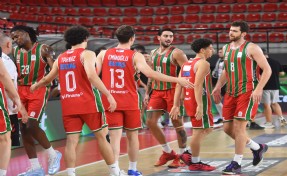 Karşıyaka'nın potada konuğu Galatasaray