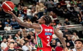Karşıyaka'ya potada Munford şoku